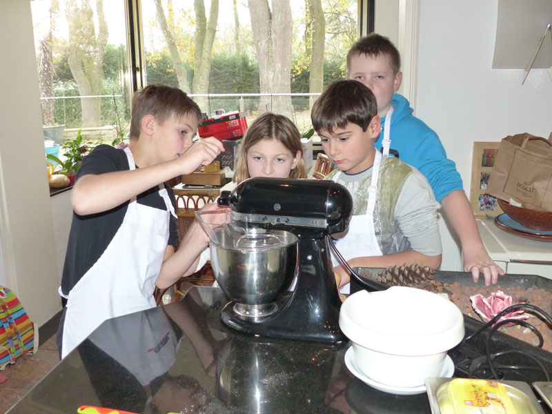 Backen für die Tafel 2018